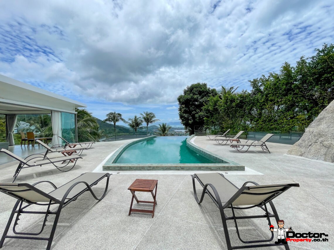 Spacious 5 Bedroom Pool Villa in Chaweng Noi, Koh Samui – For Sale